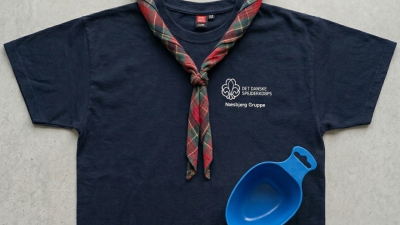Tørklæde t-shirt mugg